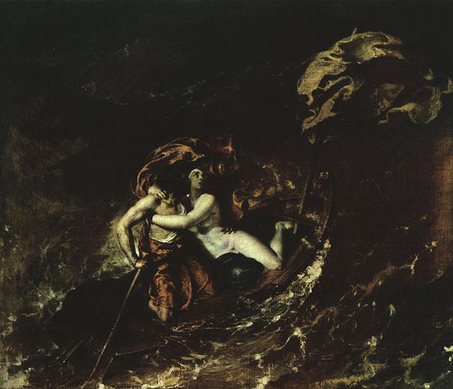 William Etty The Storm 7 oil painting image